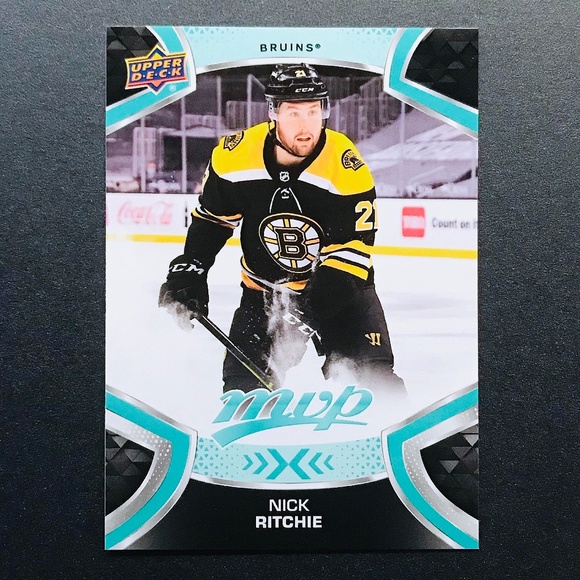 Nick Ritchie - 2021-22 Upper Deck MVP #60 - Picture 1 of 2